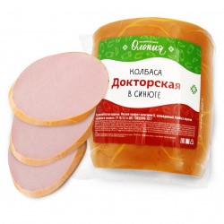 Колбаса Докторская - Классическая  в синюге Олония - фото 19941
