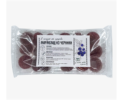 Мармелад Добродед из черники 150г - фото 20100