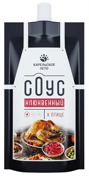 Соус Карельское Лето Клюквенный к птице 200г - фото 20102