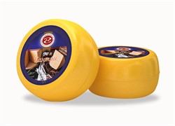 Сыр полутвердый  Кантри с топленым  молоком ж  50% Азбука Крыма - фото 20298