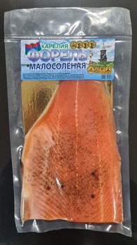 Форель филе слабосоленое с укропом и перцем Карелия - фото 20314