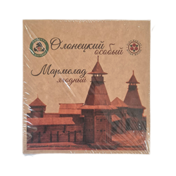 Мармелад ягодный Олонецкий особый из брусники 160г - фото 20331