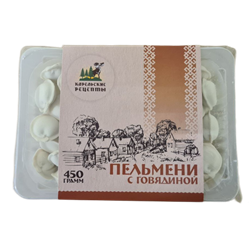 Пельмени Карельские рецепты с говядиной Валаамские 450г - фото 20560