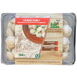 Пельмени Карельские рецепты (свино - говяжьи) Кижские 700г - фото 20680