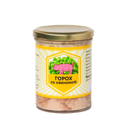 Горох со свининой 430г ИП Симак - фото 20725