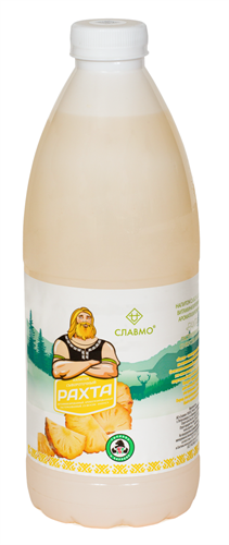 Напиток сывороточный Славмо Рахта Ананас (пэт) 1.4 л - фото 20853