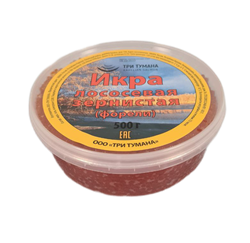 Икра форели 1 сорт Карелия Три тумана 500г - фото 21005