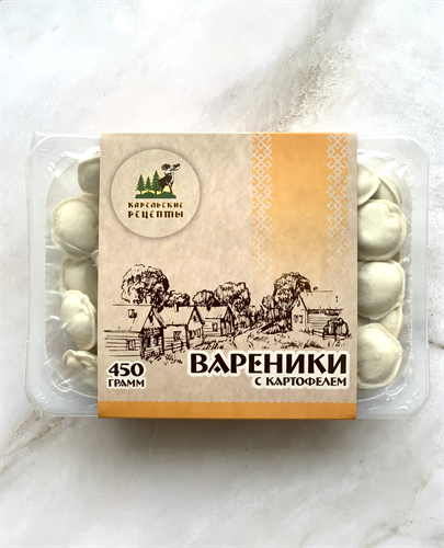 Вареники Карельские рецепты с картофелем  450г - фото 21083