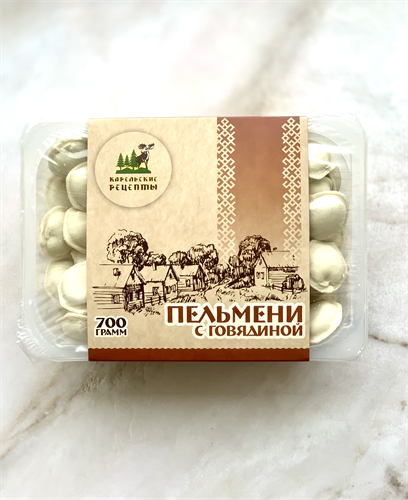 Пельмени Карельские рецепты с говядиной Валаамские 700г - фото 21089