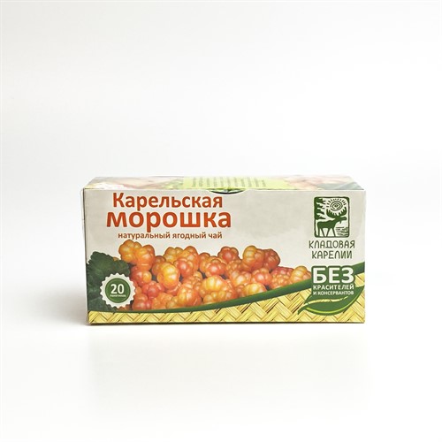 Чайный напиток Морошка No 20 (Кладовая Карелии) - фото 21182