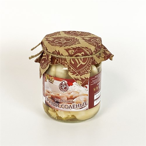 Грузди соленые резаные 0,5л - фото 21258