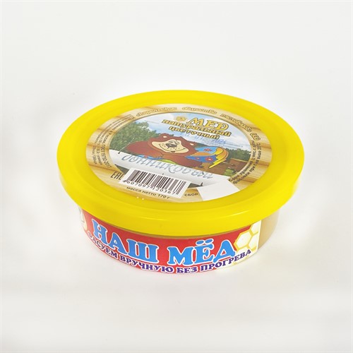 Мед натуральный Цветочный (пластик) 170г Карелия - фото 21294