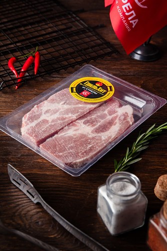 Шейка Свиная (Стейки) г. Котлас - фото 21497