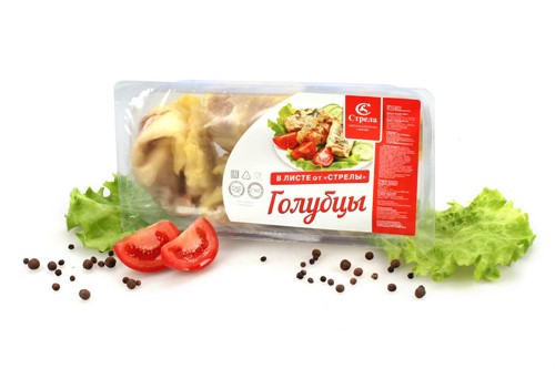 Голубцы в листе "От стрелы" - фото 21563