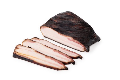 Сало  из Архангельска . Копчение  на дровах - фото 21589