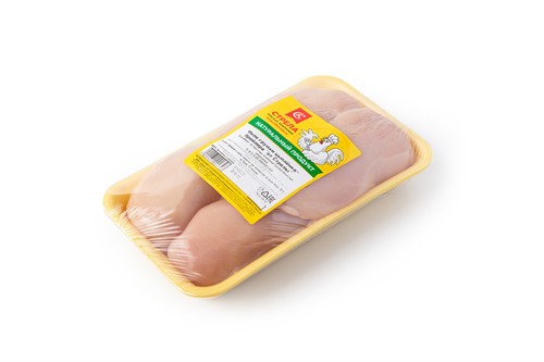 Филе грудки цыпленка б/к от Стрелы в лотке - фото 21617