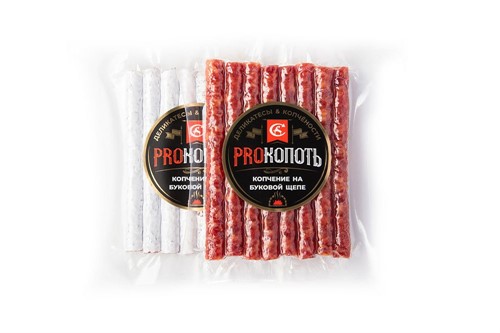 Колбаски с/к  Берлинские 90г Котлас - фото 21652