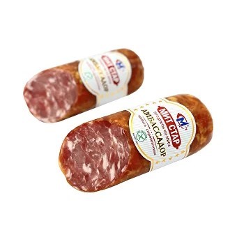 Колбаса с/к Амбассадор 400г Мит Стар - фото 21713