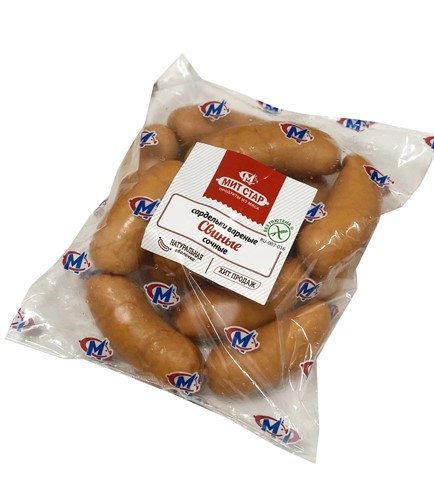 Сардельки вареные Свиные Сочные (МИТ Стар) - фото 21748