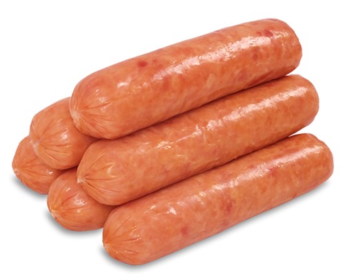 Сосиски Рубленые с сыром 390г Аркадия - фото 21761