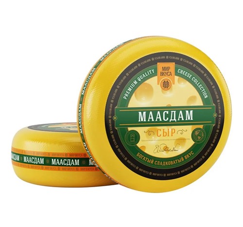 Сыр Маасдам 45% Мир вкуса - фото 21783