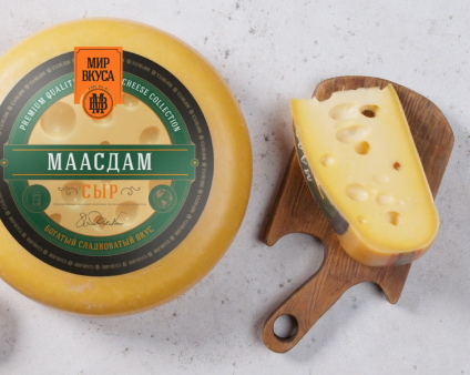 Сыр Маасдам 45% Мир вкуса - фото 21802