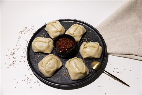 Манты с рубленной бараниной 500гTesto-Myaso - фото 21824