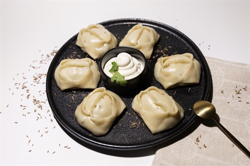 Манты с рубленной телятиной, 500 грTesto-Myaso - фото 21826