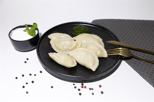 Вареники с адыгейским сыром и шпинатом, 400 грTesto-Myaso - фото 21832