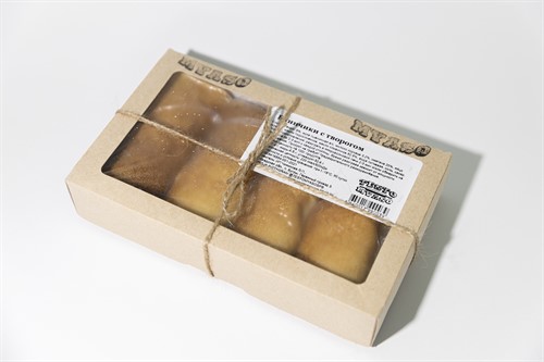 Блинчики с творогом, 400 гр Testo-Myaso - фото 21833