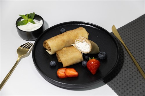 Блинчики с творогом, 400 гр Testo-Myaso - фото 21835