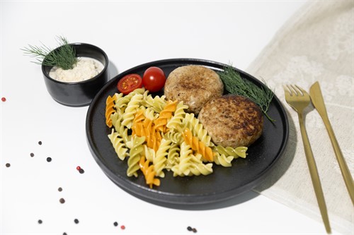 Котлеты из индейки  Testo-Myaso 400г - фото 21851