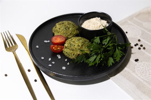 Котлеты из трески со шпинатом, 320 грTesto-Myaso - фото 21854