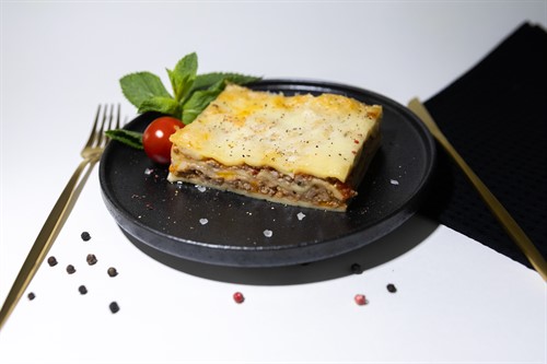 Лазанья мясная «Болоньезе» (свинина/говядина), 500 грTesto-Myaso - фото 21875