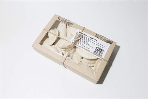 Вареники с творогом 400 гр Testo-myaso - фото 23775