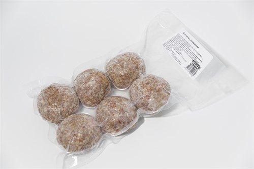 Котлеты Домашние свинина /говядина Testo-myaso,600гр - фото 23777