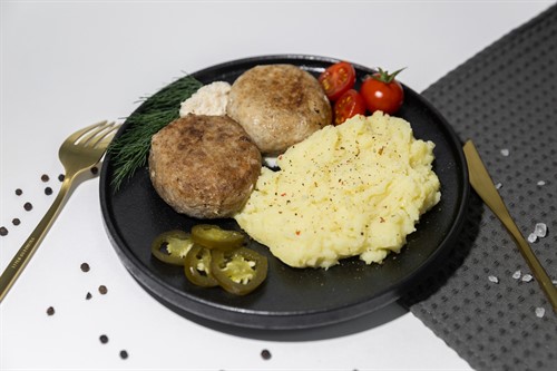 Котлеты Домашние свинина /говядина Testo-myaso,600гр - фото 23778