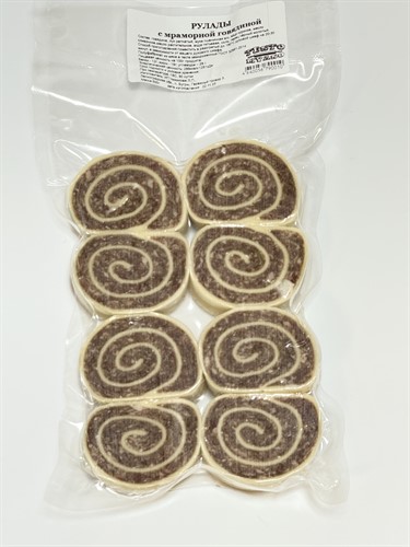 Рулады с мраморной говядиной, 500 грTesto-myaso - фото 23781