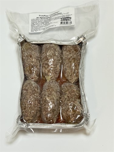 Голубцы "ленивые" из мраморной говядины, 700 грTesto-myaso - фото 23782