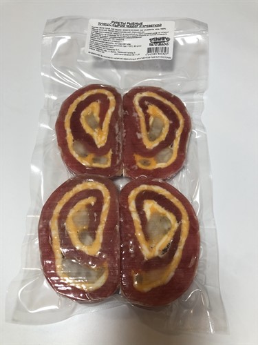 Рулеты рыбные из тунца с сыром чеддер и креветкой, 400 грTesto-myaso - фото 23785