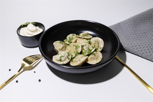 Пельмени с говядиной и зеленью, 500г Testo myaso - фото 23820