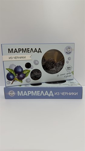 Мармелад Добродед из черники 150г - фото 23834