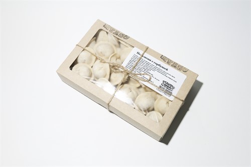 Пельмени с горбушей 500гр Testo-myaso - фото 23875