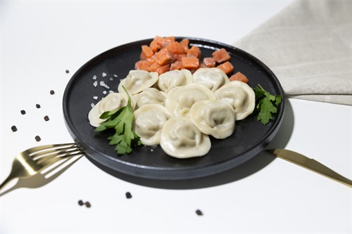 Пельмени с горбушей 500гр Testo-myaso - фото 23876