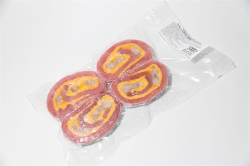 Рулеты рыбные из тунца с сыром чеддер и креветкой, 400 грTesto-myaso - фото 23885