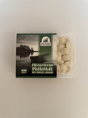 Пельмени Карельские рецепты из филе щуки 450г - фото 23894