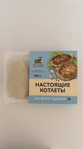 Котлеты Карельские рецепты рыбные из филе судака 400г - фото 23898