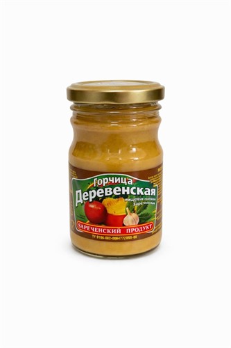 Горчица"Деревенская"200гр Пенза - фото 23902