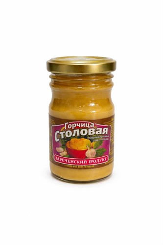 Горчица "Столовая"200гр Пенза - фото 23903