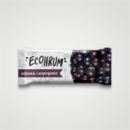 Пастила Eco hrum без сахара, черная смородина 20 грамм